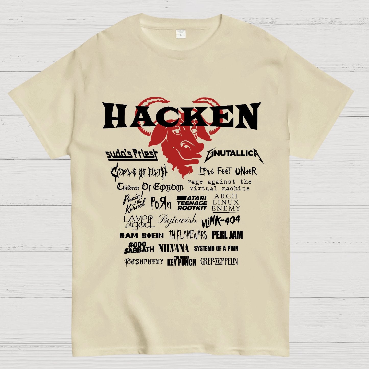 Hacken Open Air Nerdy T-Shirt