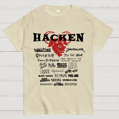 Hacken Open Air Nerdy T-Shirt