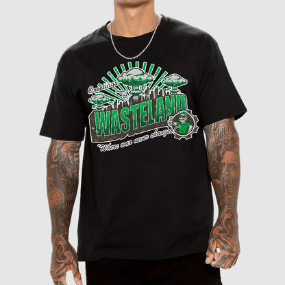 Greetings from the Wasteland! Geek T-Shirt