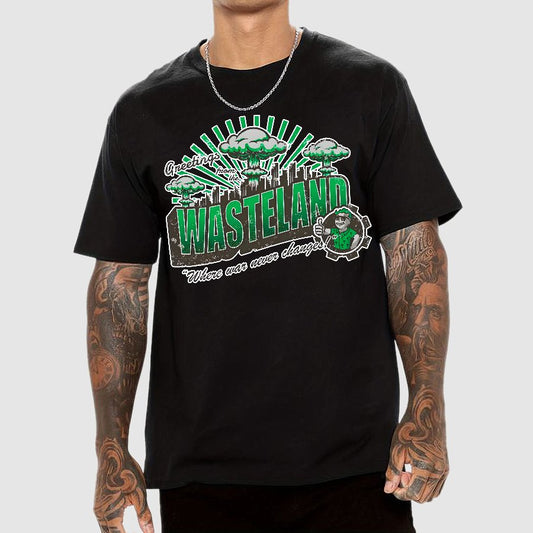 Greetings from the Wasteland! Geek T-Shirt