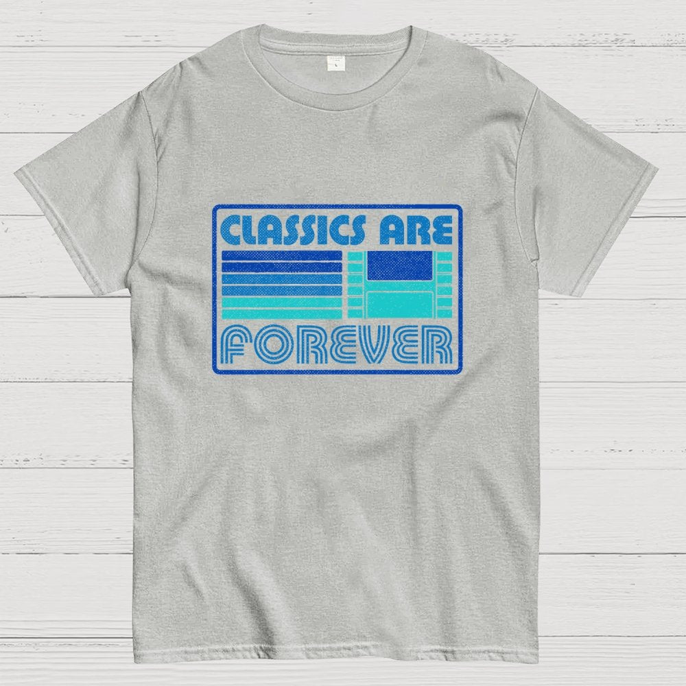Classic Vintage Games Geek T-Shirt