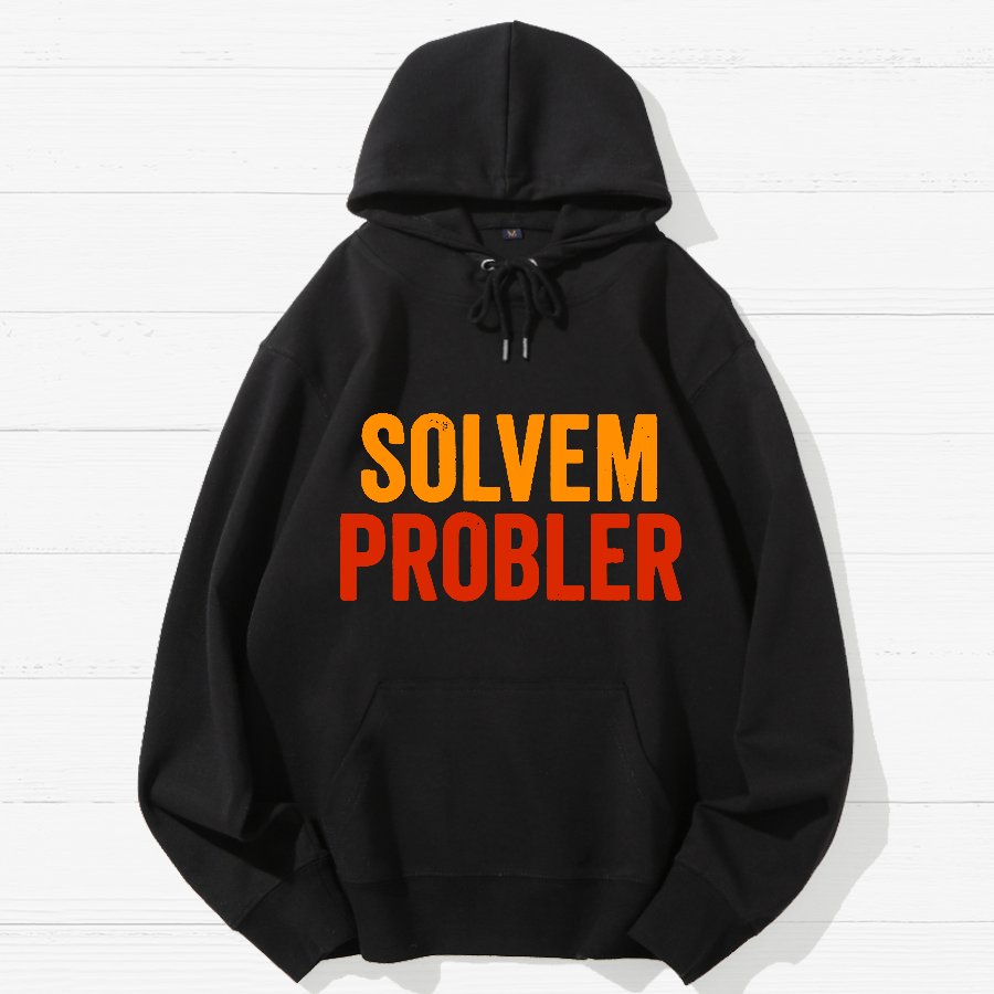 Solvem Probler Geek Cotton Hoodie