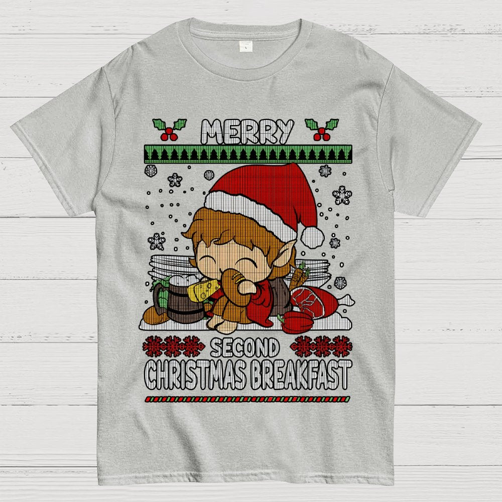 Extra Breakfast Christmas Geek T-Shirt