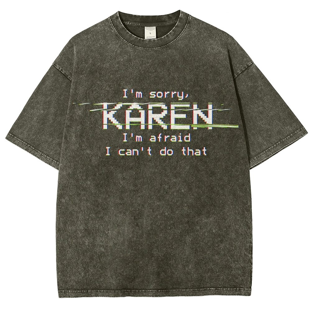 Call the Manager HAL Vintage Distressed T-shirt