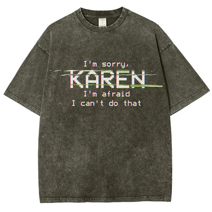 Call the Manager HAL Vintage Distressed T-shirt