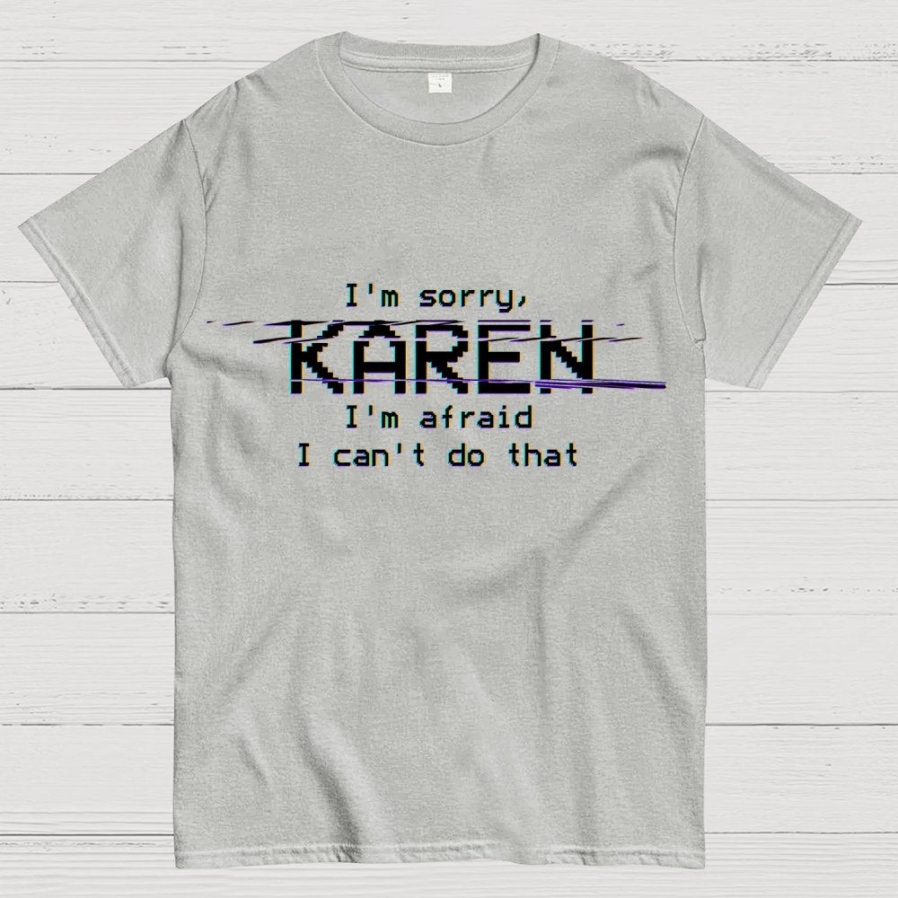 Call the Manager, HAL Geek T-Shirt