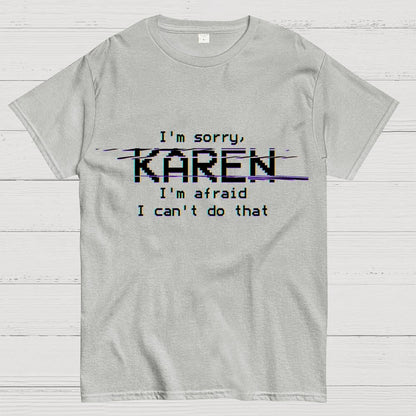 Call the Manager, HAL Geek T-Shirt