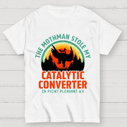 Cryptid Mothman Unisex Geek T-Shirt