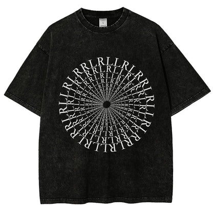 Drummer  Paradiddle Vintage Distressed T-shirt