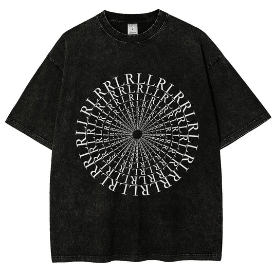 Drummer  Paradiddle Vintage Distressed T-shirt