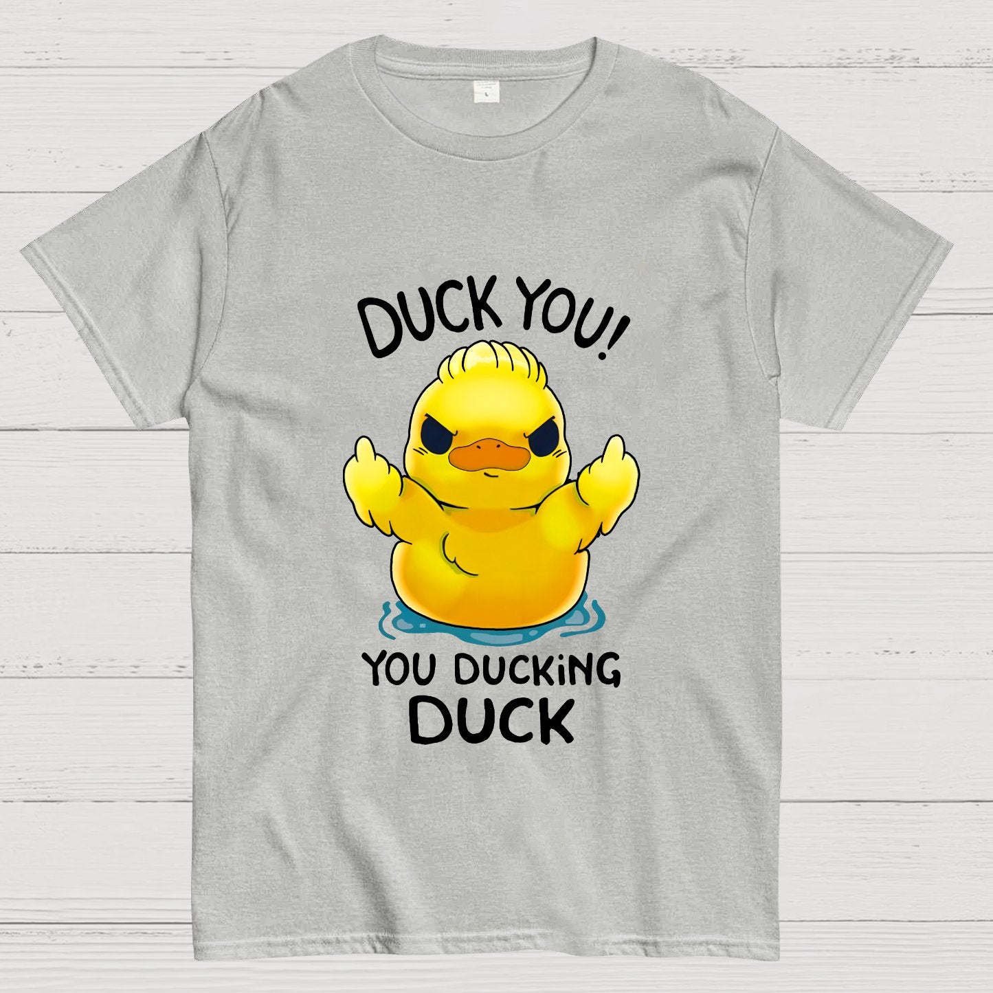 Duck You Geek T-Shirt