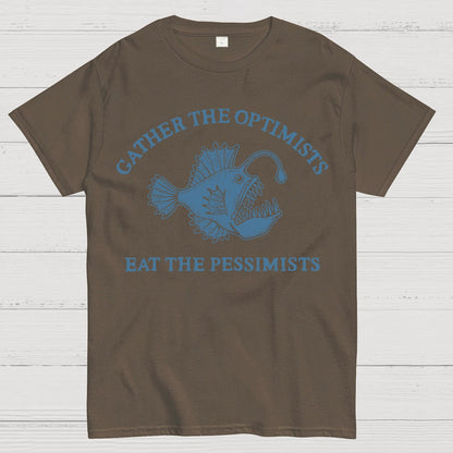 Gather Angler Fish Geek T-Shirt