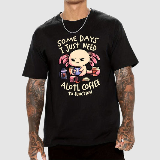 Alotl Coffee Geek T-Shirt