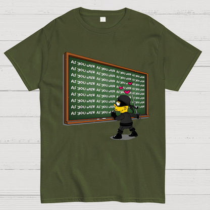 Roberts-As You Wish Geek T-Shirt