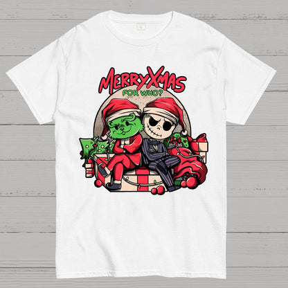 Limited Edition Christmas Retro Culture Geek T-Shirt