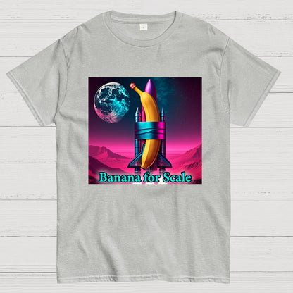 Banana for Scale Space Geek T-Shirt