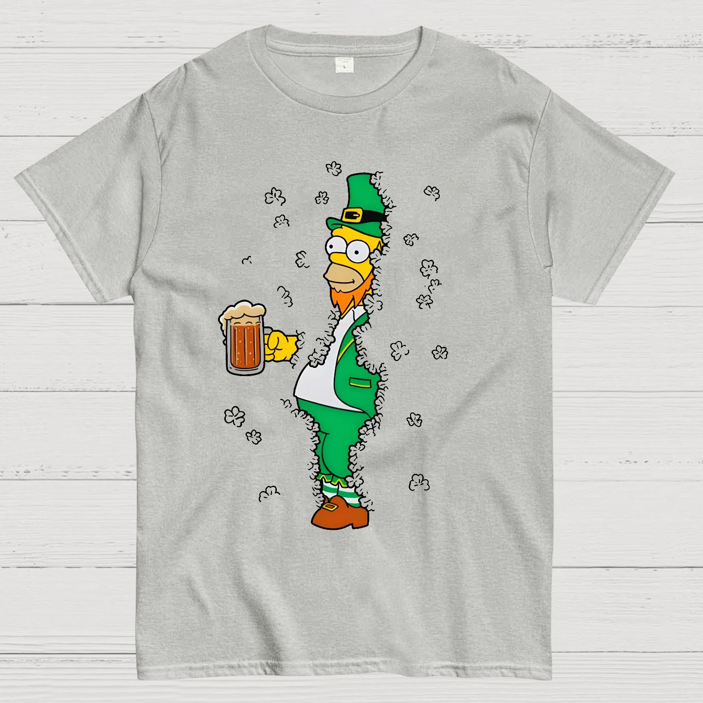 Into the Clovers-St. Patrick's Day Geek T-Shirt
