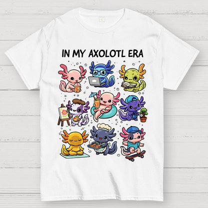 In My Axolotl Era Geek T-Shirt