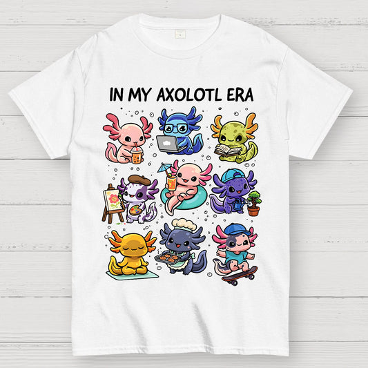 In My Axolotl Era Geek T-Shirt
