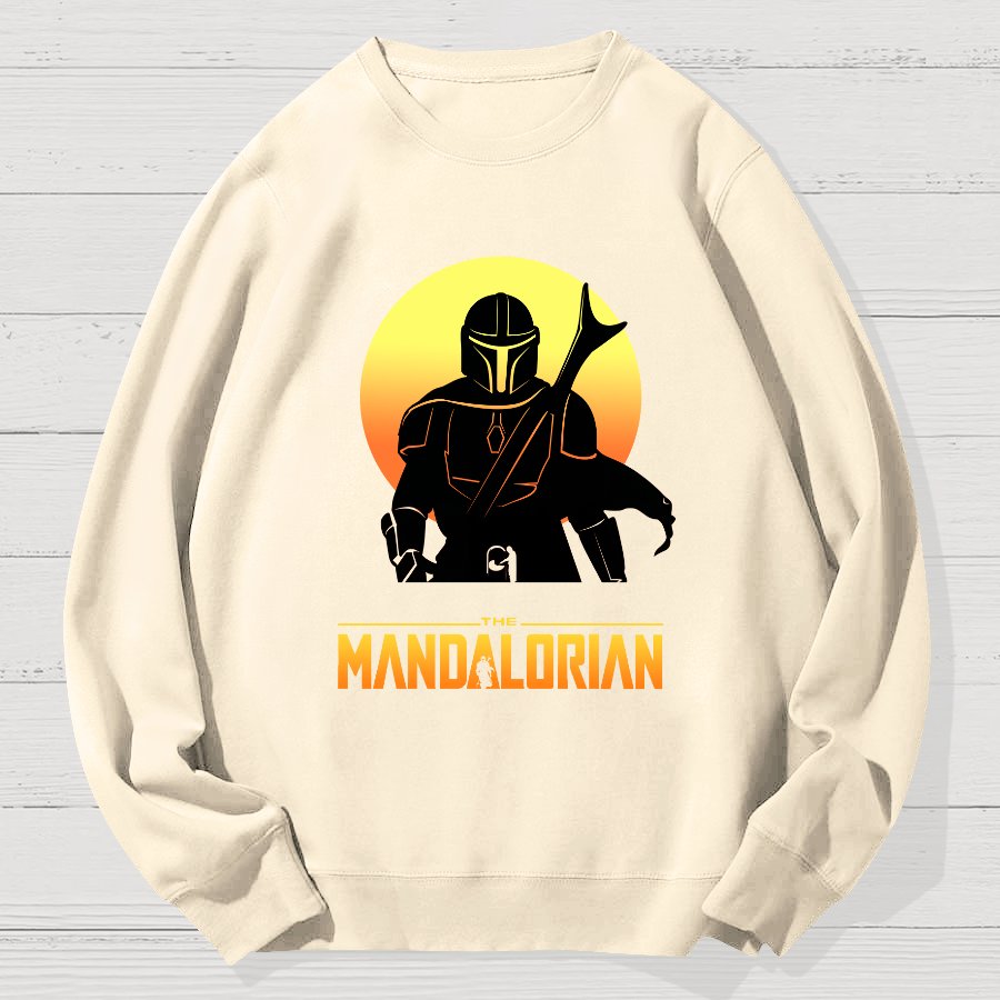 Bounty Hunter Geek Cotton Sweatshirt