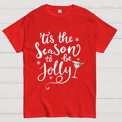 Tis the Season to Be Jolly Geek T-Shirt