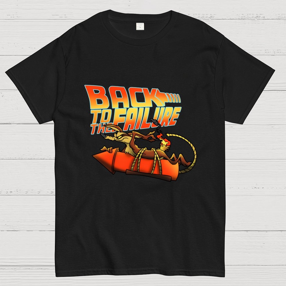 Back To The Failure Geek T-Shirt