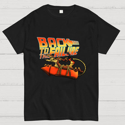 Back To The Failure Geek T-Shirt