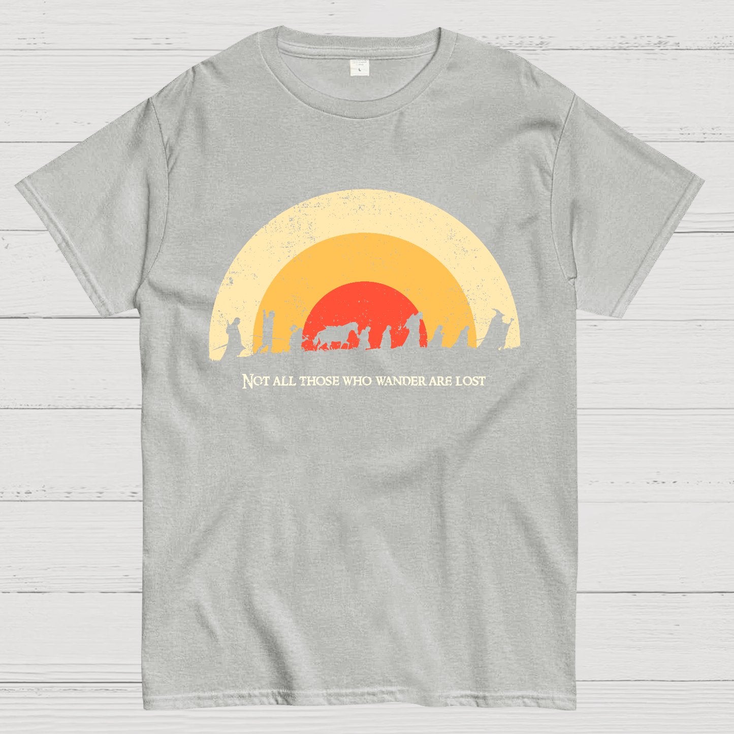 A Vintage Group Geek T-Shirt