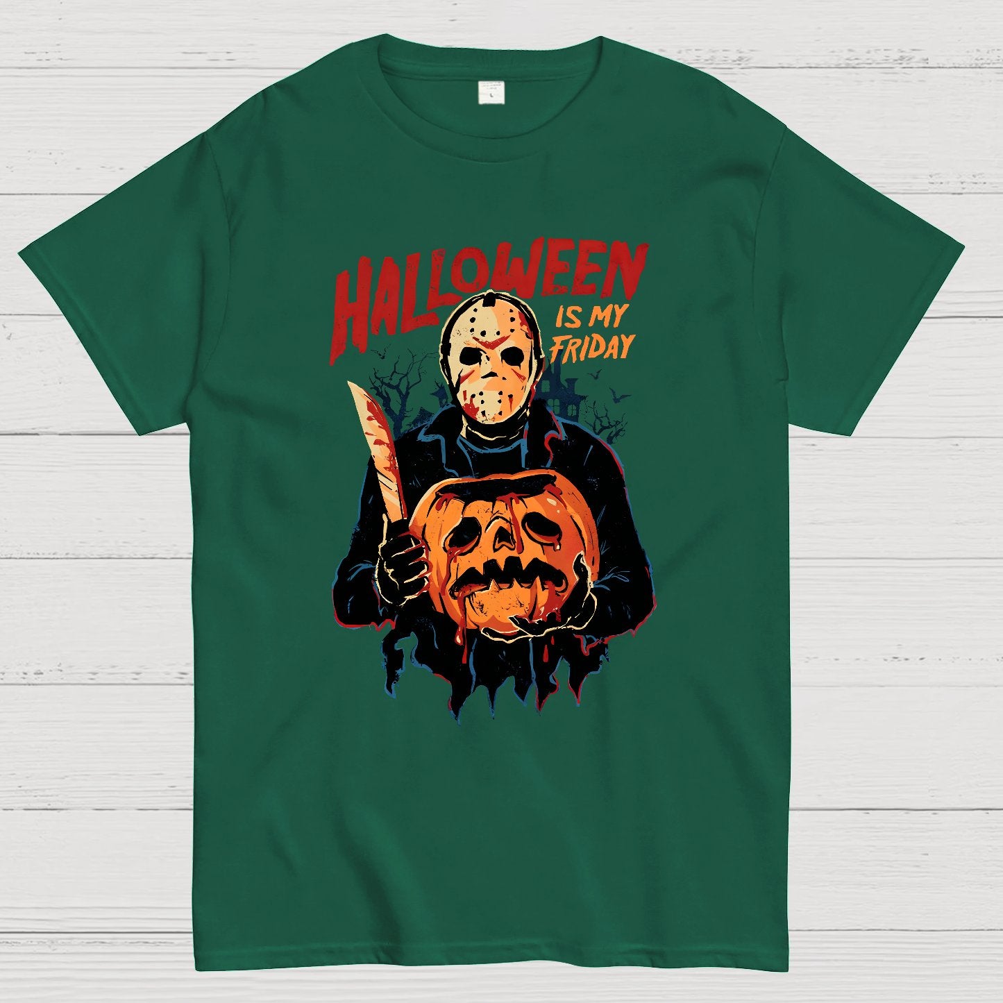 Halloween Is Mine Funny Geek T-Shirt