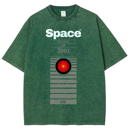 A VHS Odyssey Vintage Distressed T-shirt