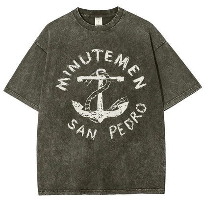 Minutemen San Pedro Vintage Distressed T-shirt