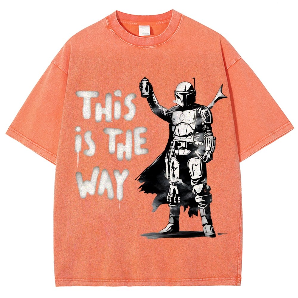 This Is My Way Vintage Distressed T-shirt