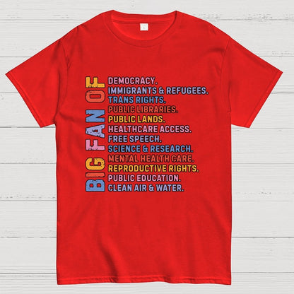Radicalized by Basic Decency Geek T-Shirt