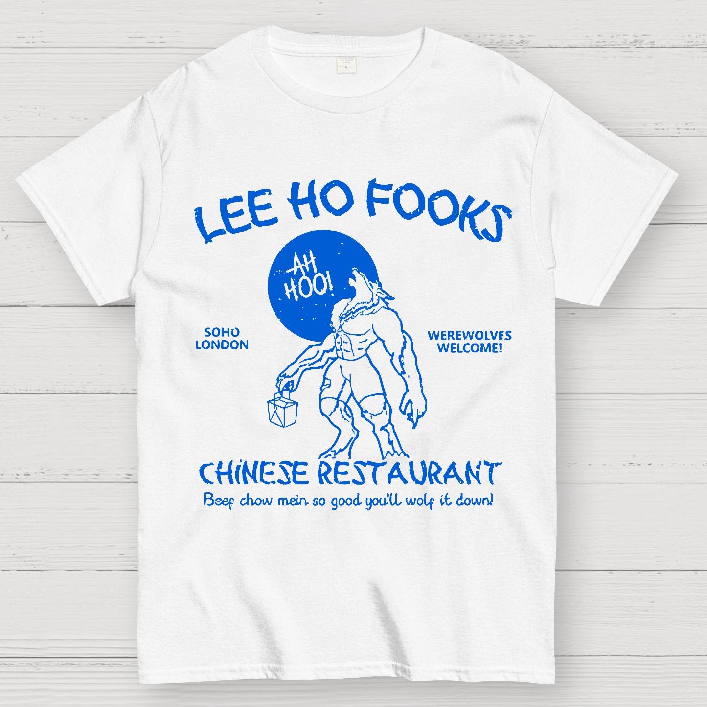 Lee Ho Fooks Chinese Restaurant Geek T-Shirt