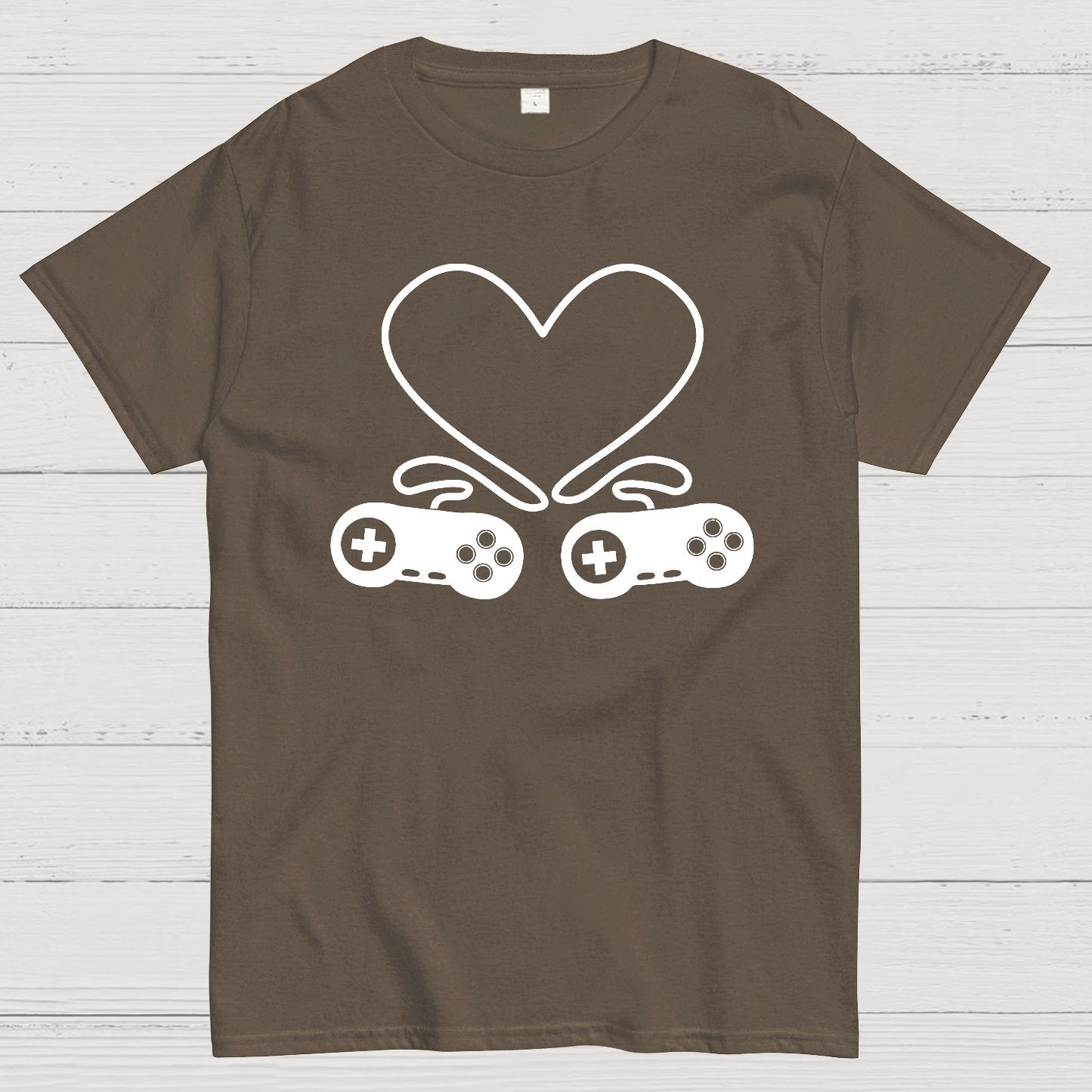 Valentine's Day Gamer Nerd T-Shirt
