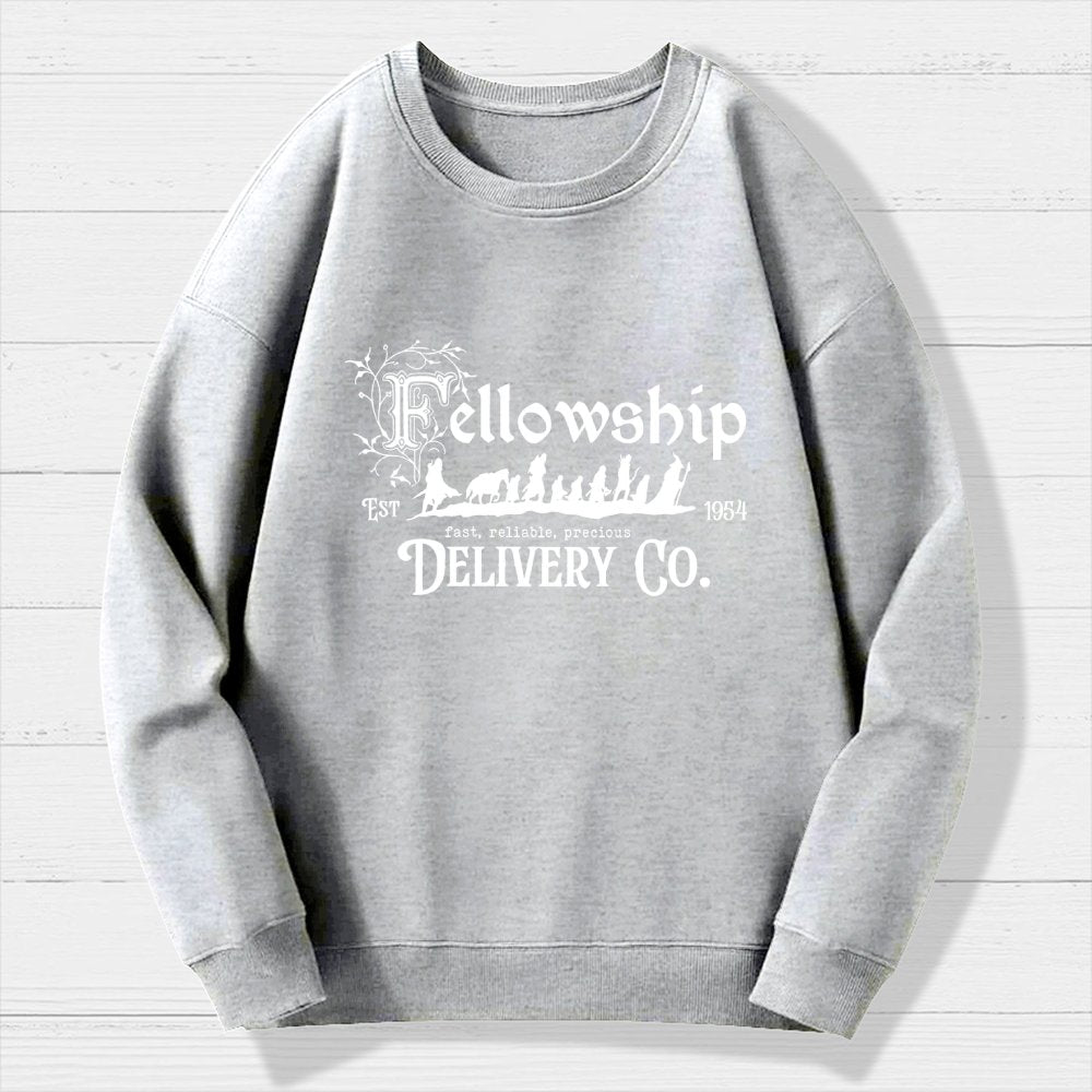 Alliance Delivery Co. Geek Cotton Sweatshirt