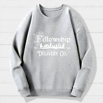 Alliance Delivery Co. Geek Cotton Sweatshirt