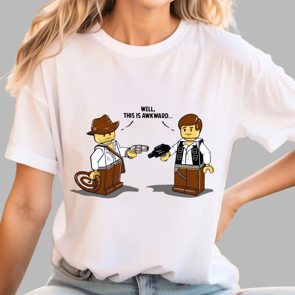 An Awkward Meeting Geek T-Shirt