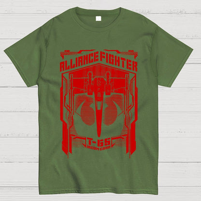 Alliance Fighter Geek T-Shirt
