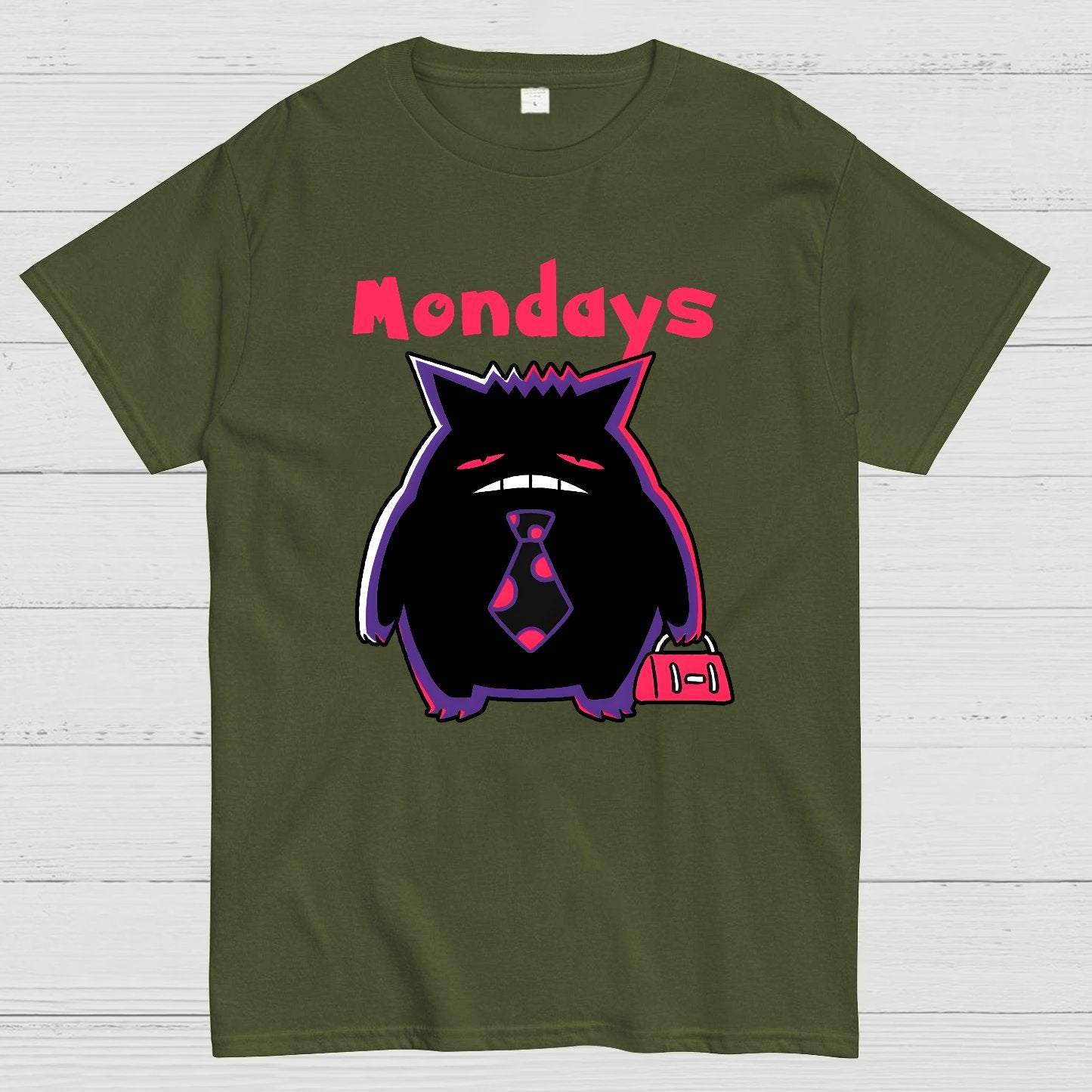 Mondays Geek T-Shirt
