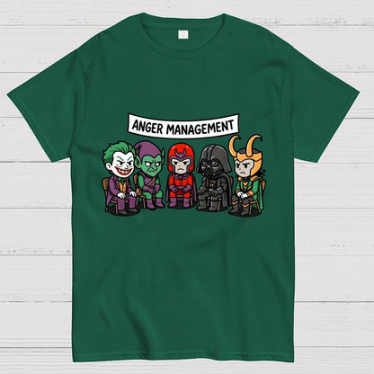 Anger management Unisex Geek T-Shirt