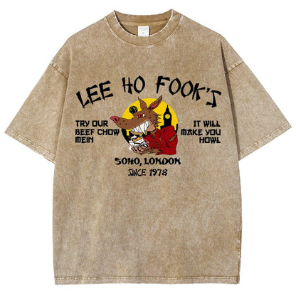 Lee Ho Fooks Soho London Since 1978 Vintage Distressed T-shirt