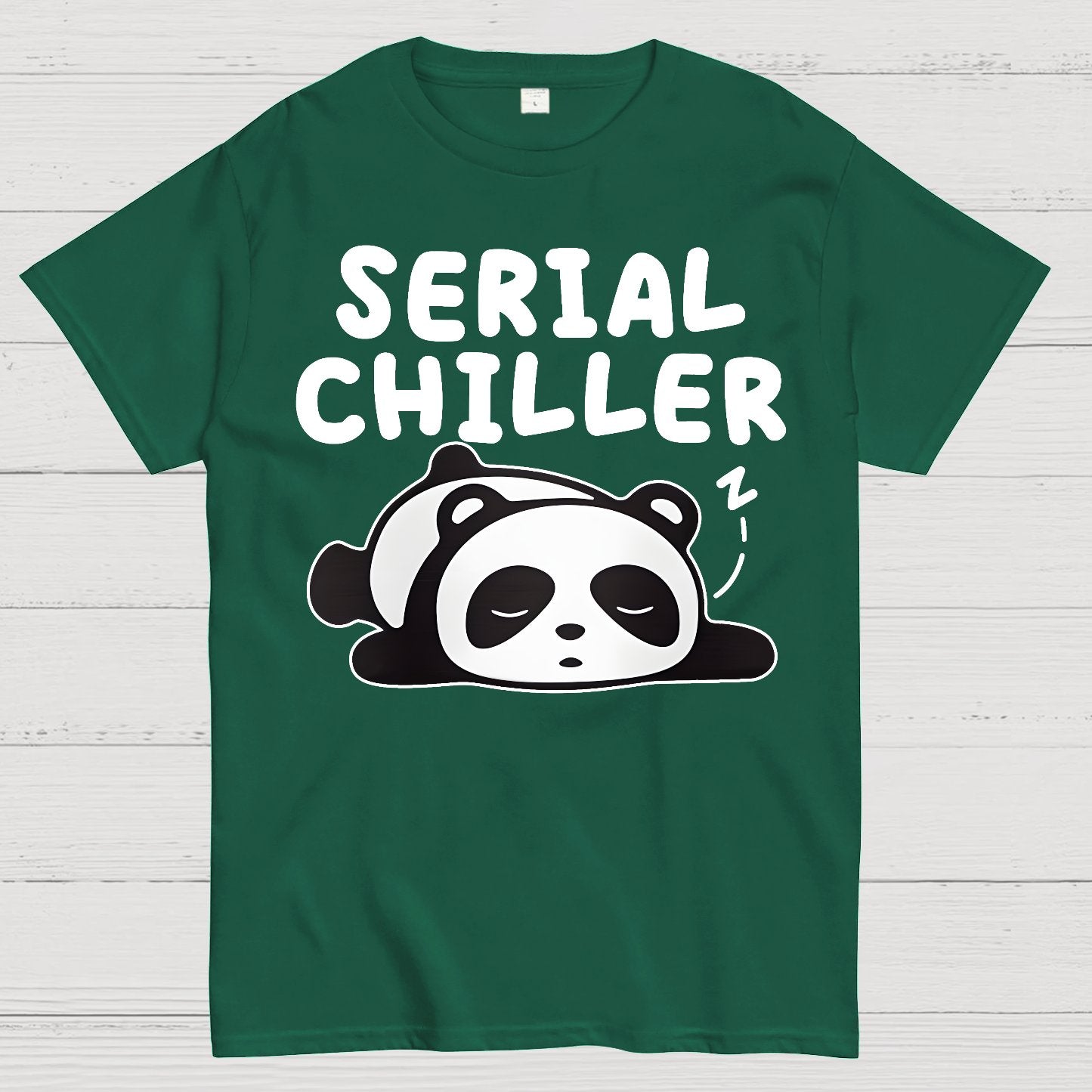 Serial Chiller Geek T-Shirt