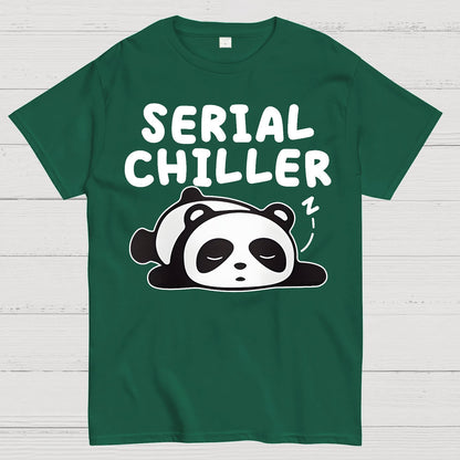Serial Chiller Geek T-Shirt