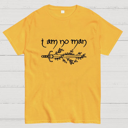 I Am No Man Geek T-Shirt