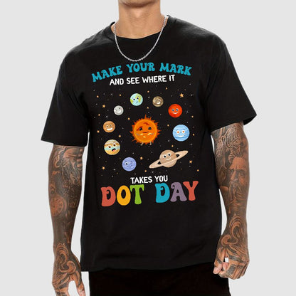 Happy International Dot Day Geek T-Shirt