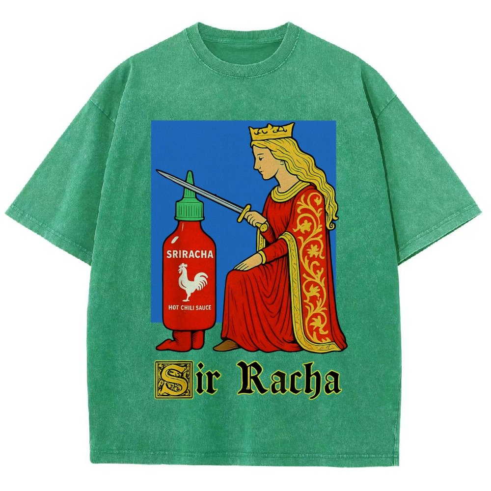 Sir Racha Vintage Distressed T-shirt