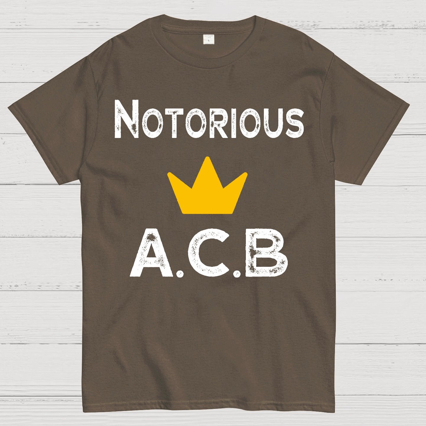 Notorious ACB.Sarcasm Geek T-Shirt