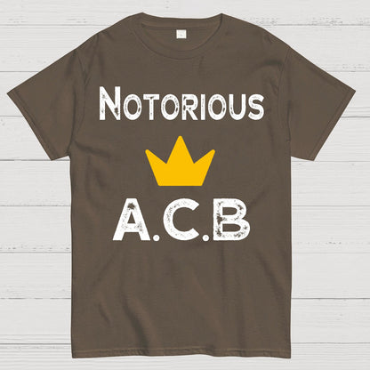 Notorious ACB.Sarcasm Geek T-Shirt