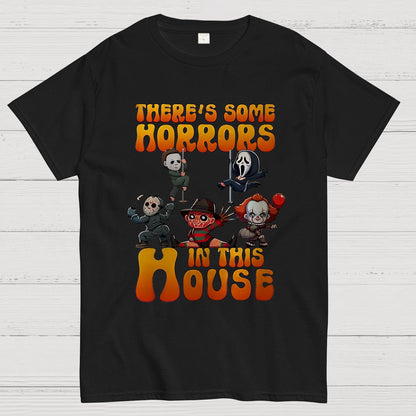 Horror Movie Halloween Geek T-Shirt